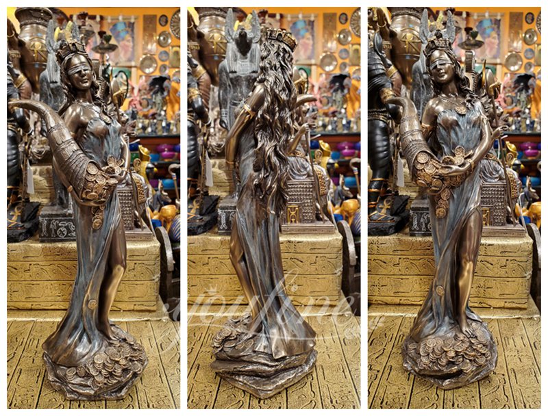 Bronze Fortuna Statue for Sale