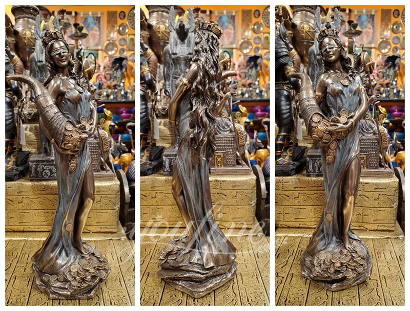 Bronze Fortuna Statue for Sale