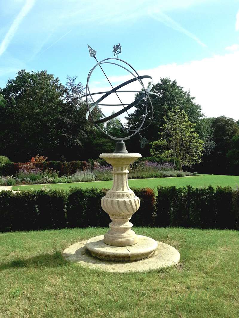Bronze Garden Armillary Spheres For Sale