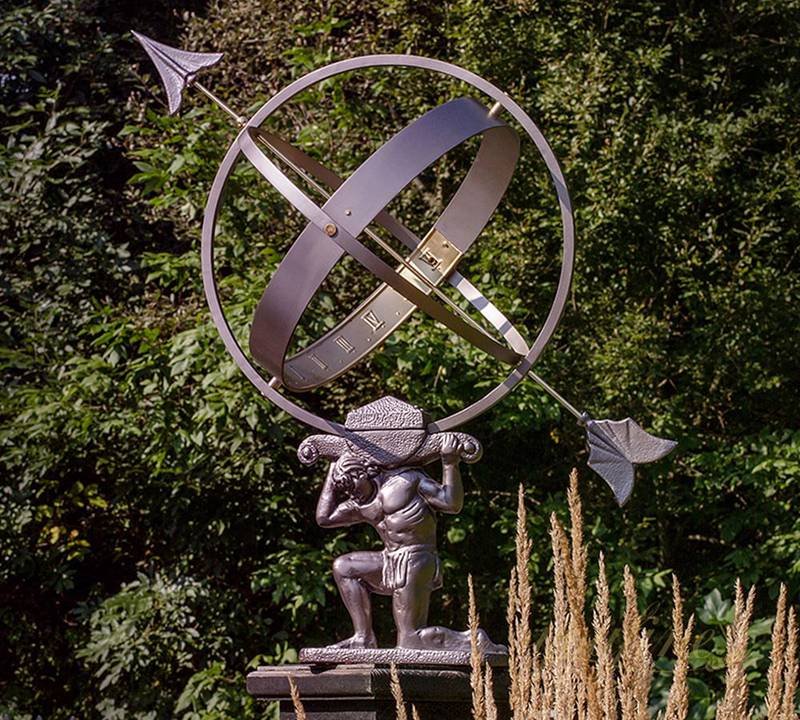 Bronze Garden Armillary Spheres For Sale