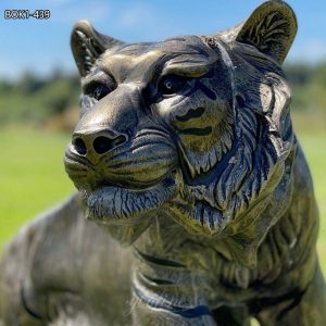  » Bronze Garden Tiger Statue Timeless Beauty Decor