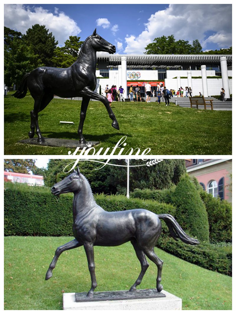 Bronze Horse Statue Application