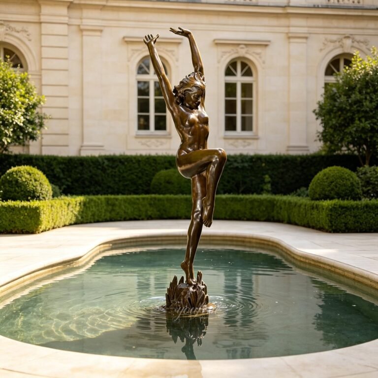 Bronze Joy of the Waters sculpture Replica for Yard