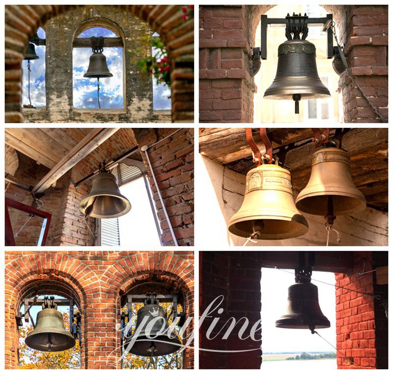 Bronze Liberty Bell Replica Applications