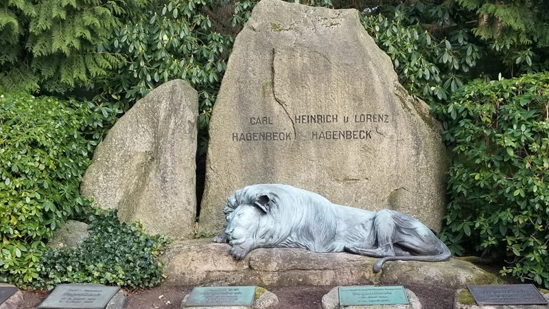 Bronze Lion Statue Guardian Decor