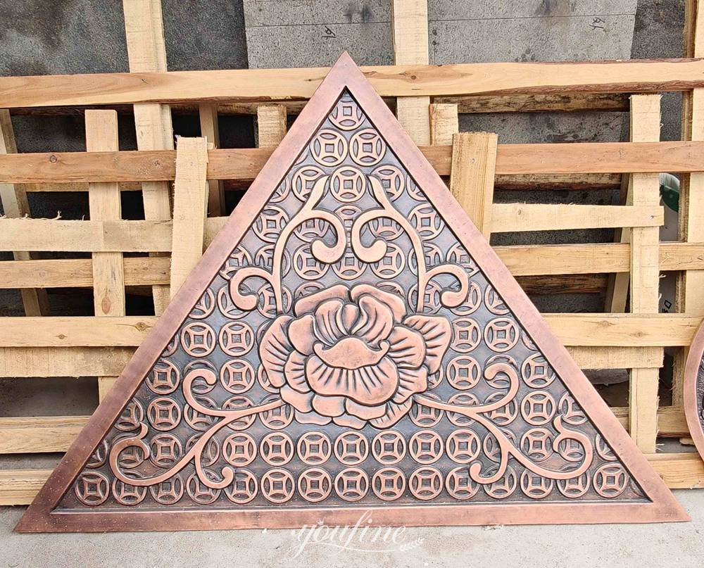 Bronze Low Relief Sculpture