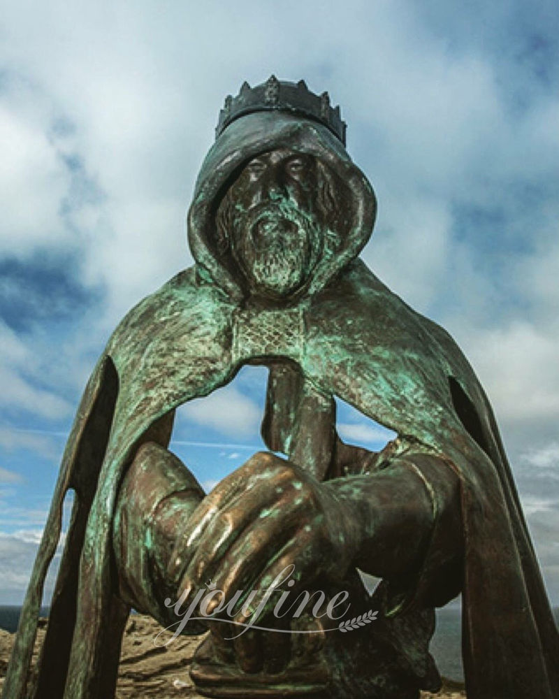 Bronze Statue Of King Arthur - YouFine Sculpture (3)