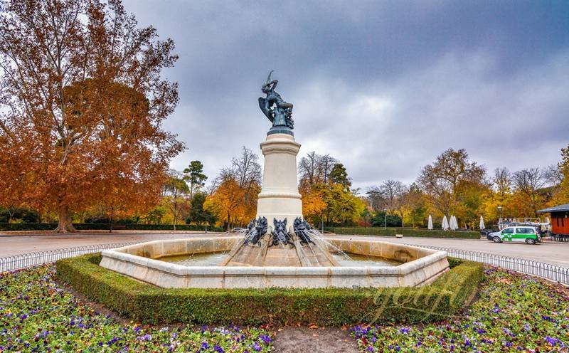 Bronze The Fallen Angel Statue For Outdoor