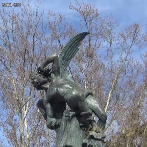  » Bronze The Fallen Angel Statue For Outdoor