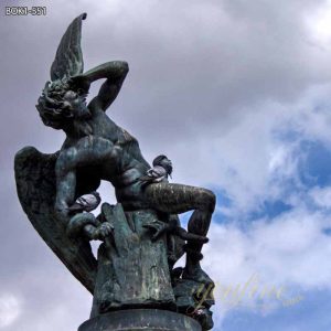  » Bronze The Fallen Angel Statue For Outdoor