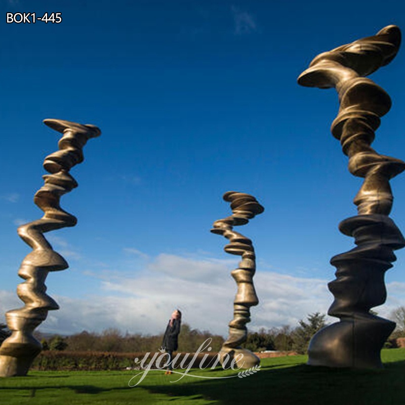 Bronze Tony Cragg Sculptures - Made by Experienced Bronze Sculpture Factory