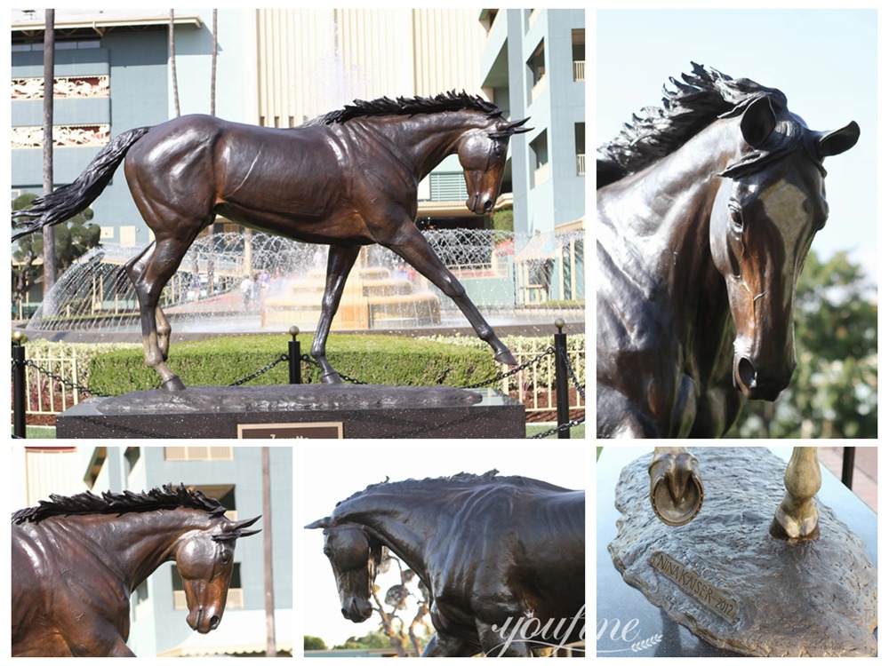 Bronze Zenyatta Statue Details