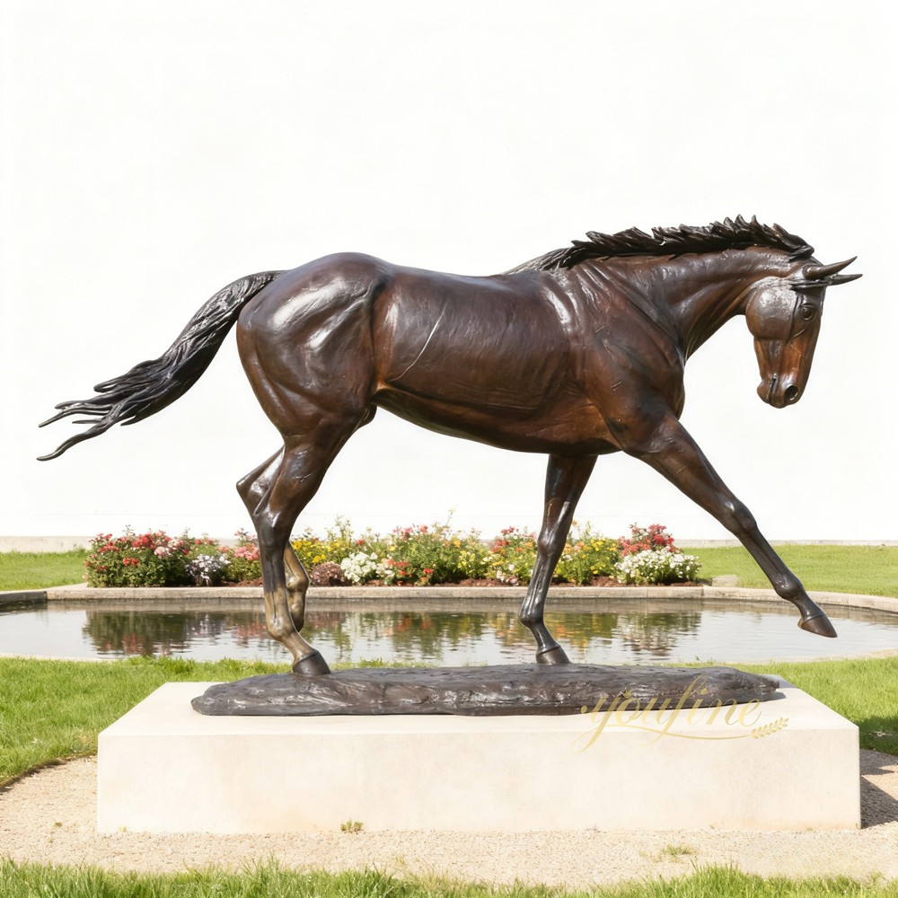 Bronze Zenyatta Statue for Outdoor Decor