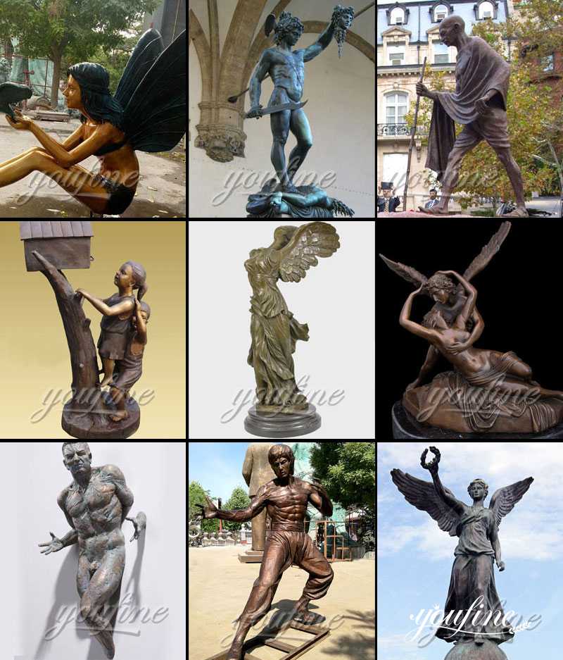 Bronze figure sculpture-YouFine Sculpture (4)