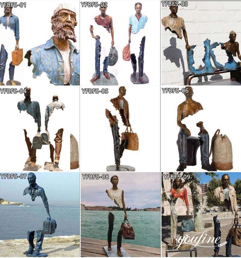 Bruno Catalano Sculpture - YouFine Sculpture