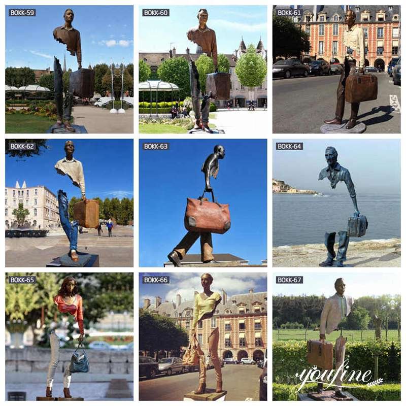 Bruno Catalano Sculpture - YouFine Sculpture