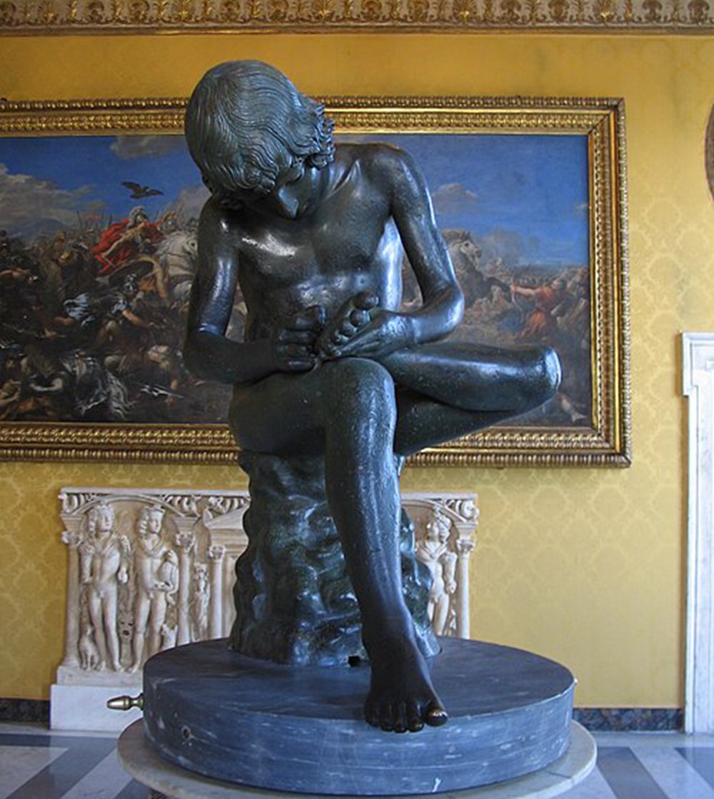 Capitoline Museums Version Lo Spinario