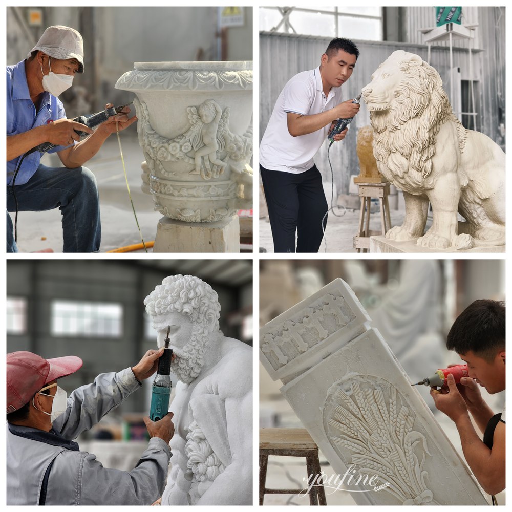 Carving Technique in Sculpture