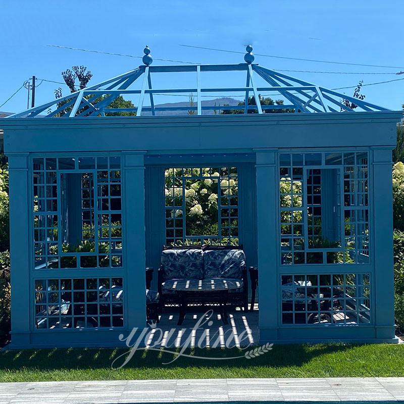 Cast Iron Gazebo and Screen Feedback from Canadian Client