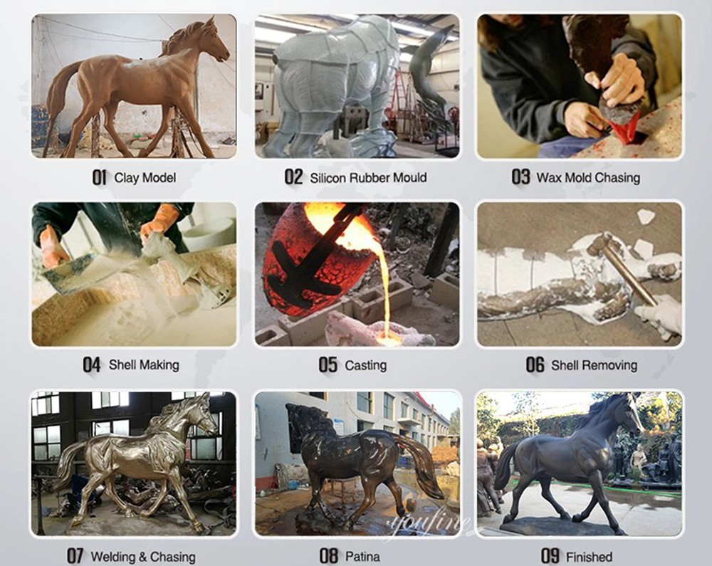 Casting Technique in Sculpture