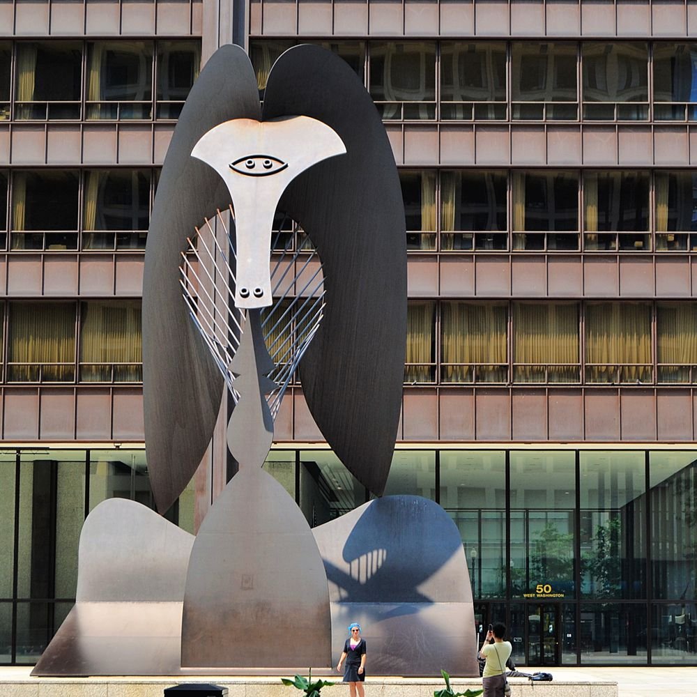 Chicago Sculpture – Pablo Picasso