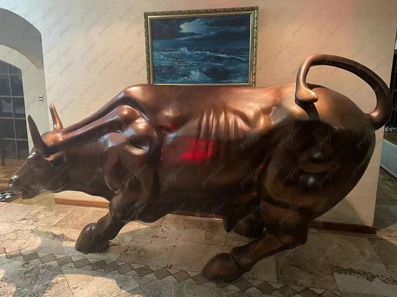 Chile Charging Bull Sculpture Feedback