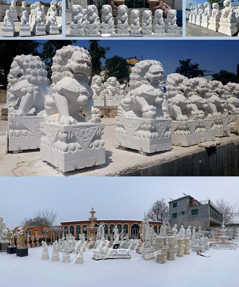 Chinese foo dog sculpture - YouFine Sculpture (1)