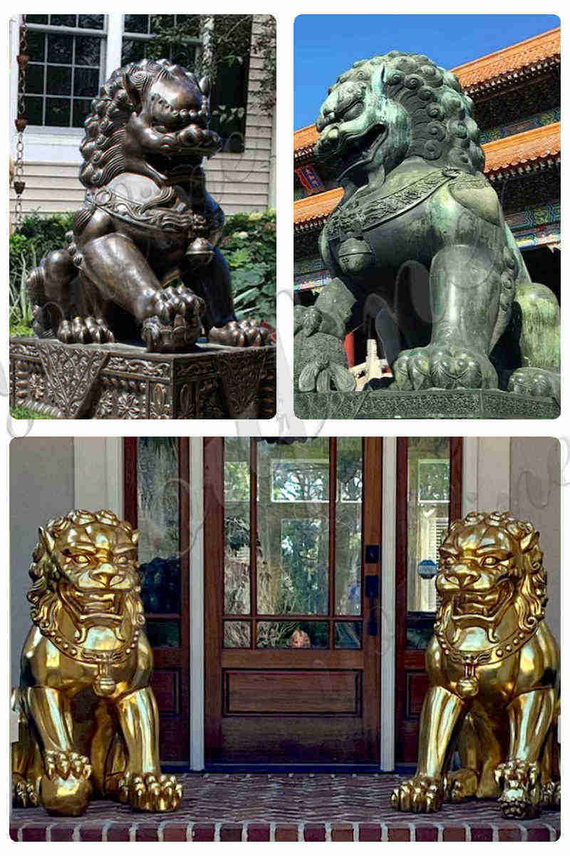 Chinese lion statue - YouFine Sculpture (1)