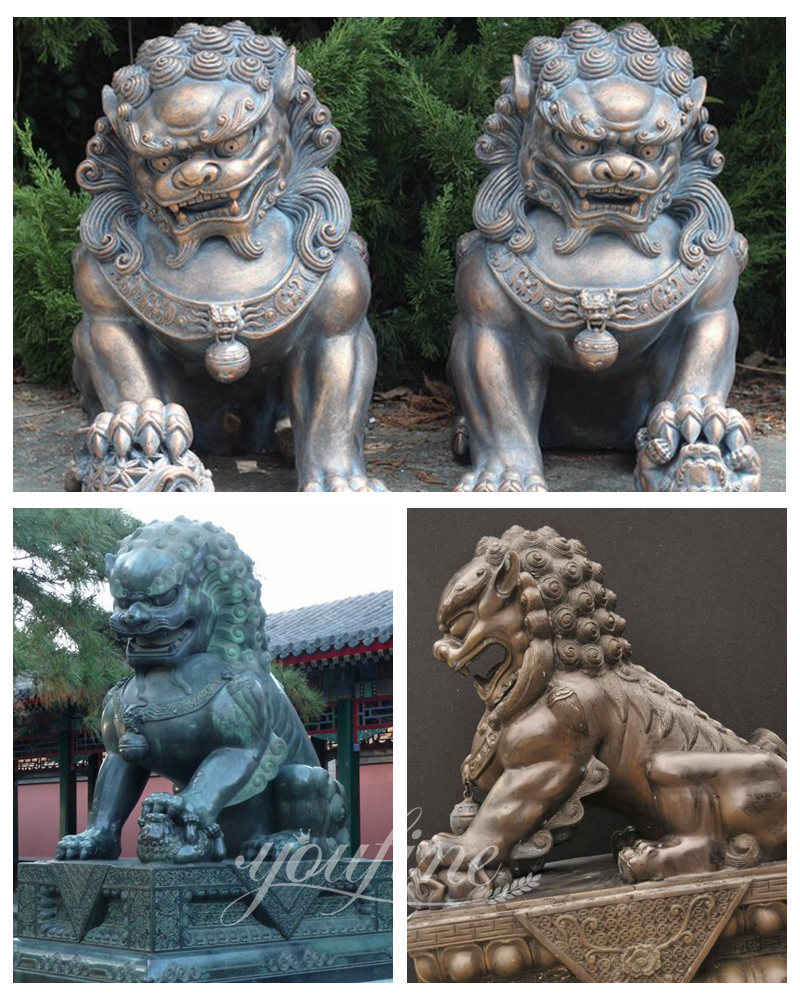 Chinese lion statue - YouFine Sculpture (2)