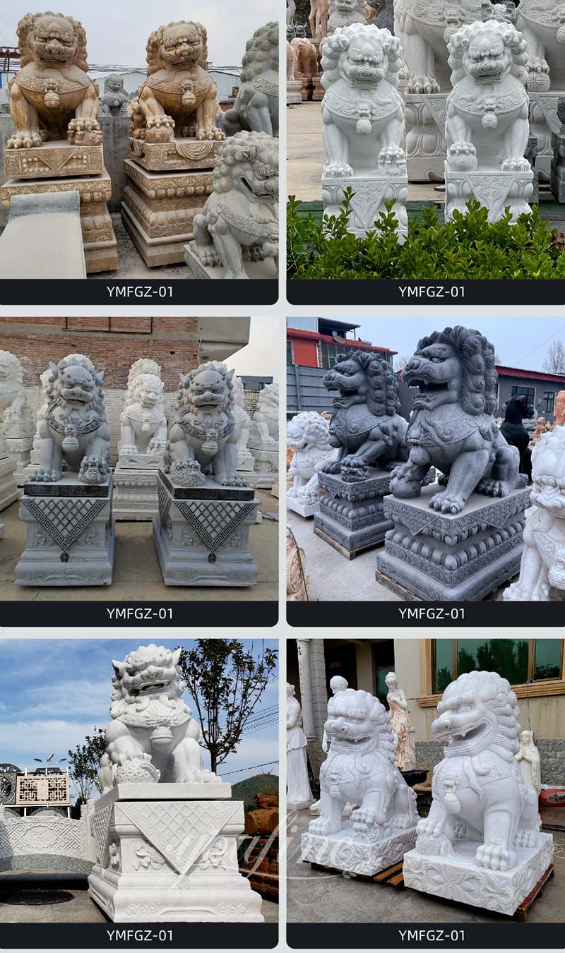 Chiniese lion statue - YouFine Sculpture (2)