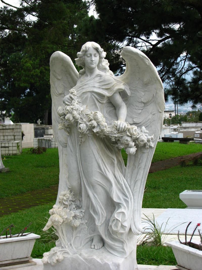 Choose a Suitable Marble Angel Statue