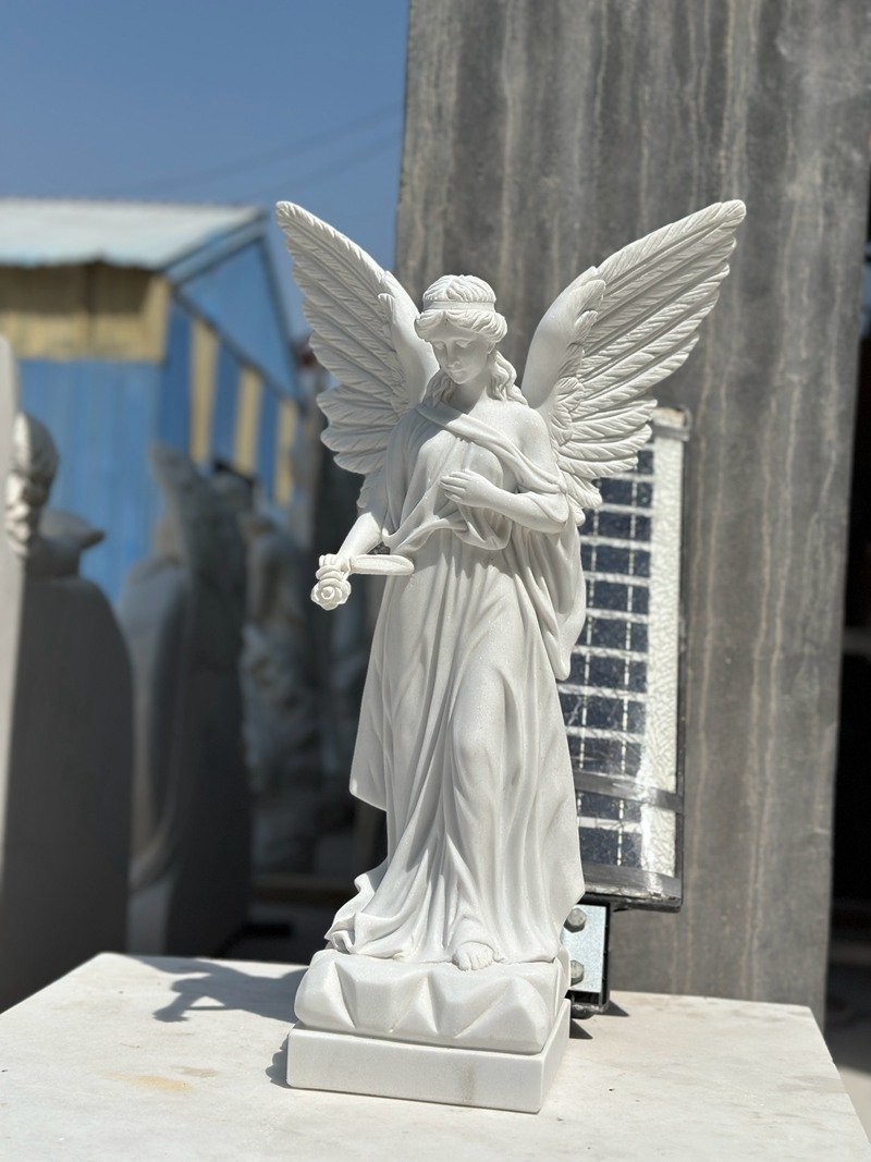 Choose a Suitable Marble Angel Statue