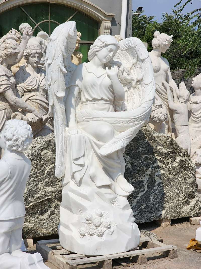 Choose a Suitable Marble Angel Statue