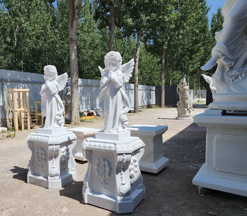 Choose a Suitable Marble Angel Statue