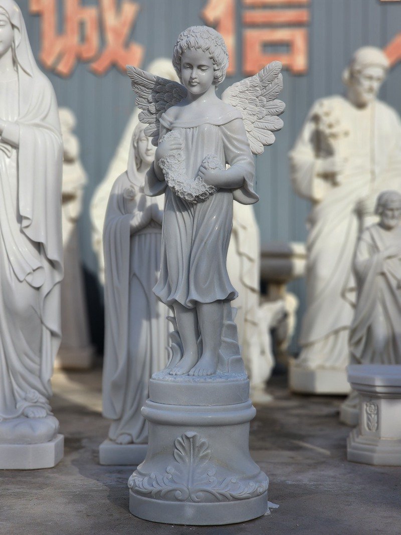 Choose a Suitable Marble Angel Statue