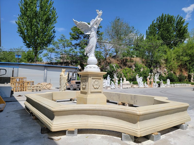 Choose a Suitable Marble Angel Statue