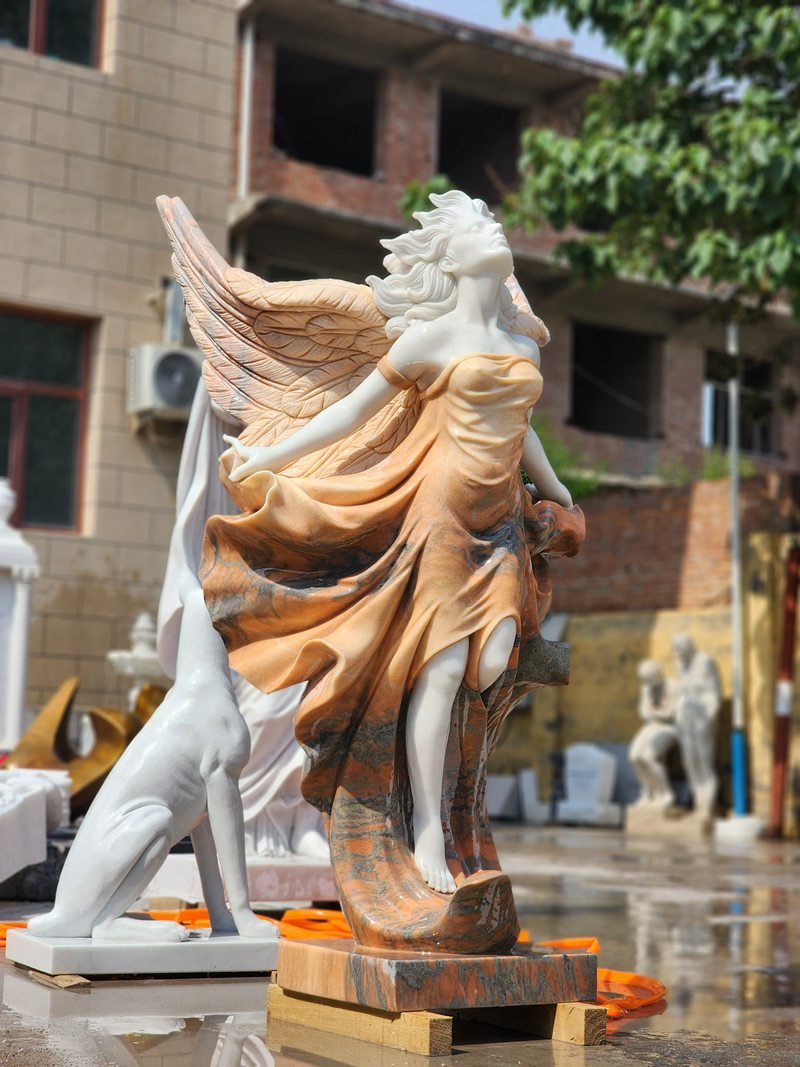 Choose a Suitable Marble Angel Statue