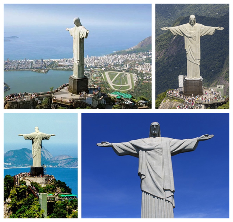 Christ the Redeemer statue in Rio de Janeiro, Brazil