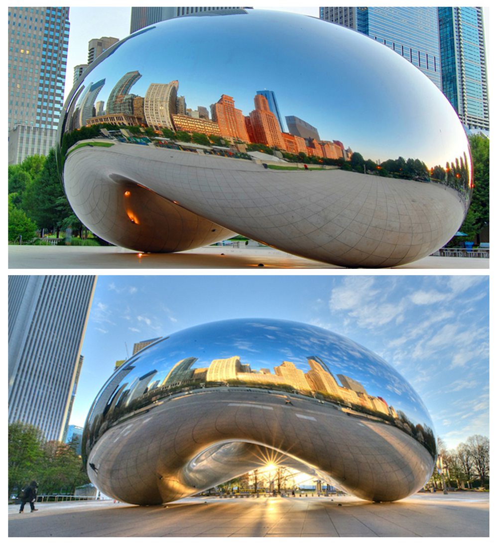 Cloud Gate Sculpture