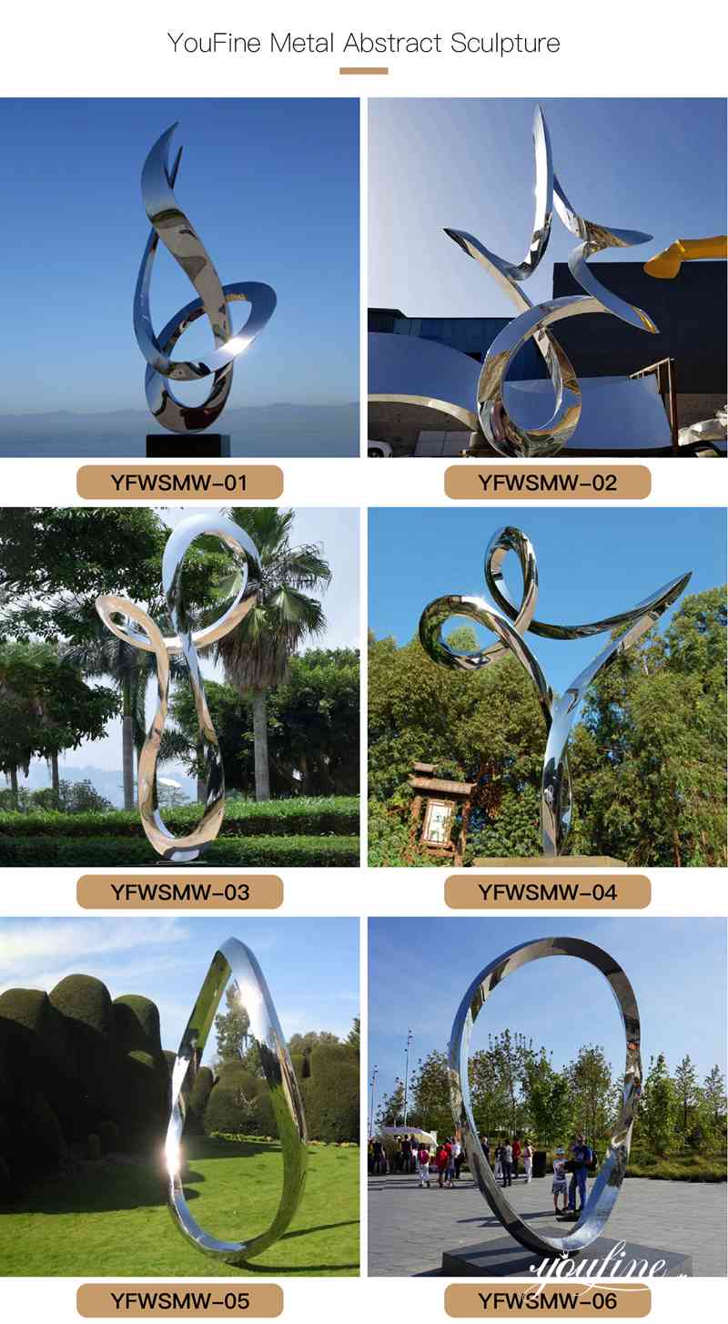 Contemporary Abstract Sculpture - YouFine Sculpture