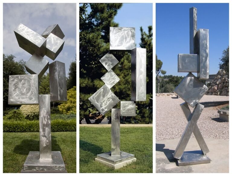 10 Famous Abstract Sculptures in Public Landscape