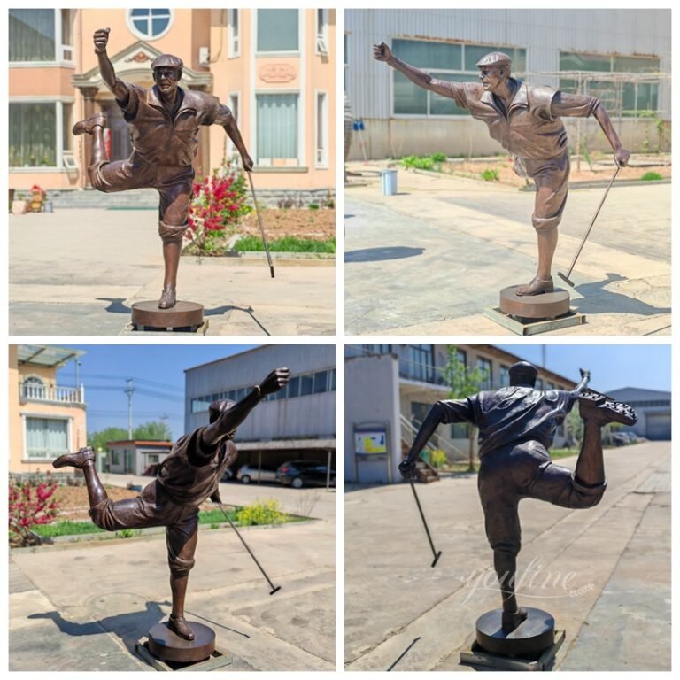 Custom Bronze Payne Stewart Statue from YouFine Factory