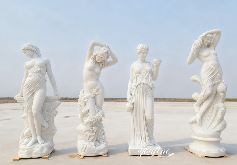Custom Female Marble Sculptures