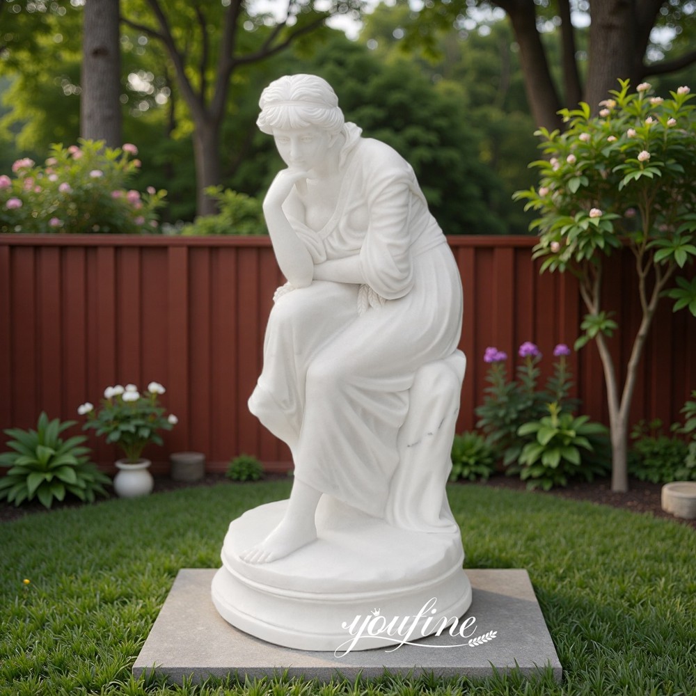Custom Garden Female Marble Statue