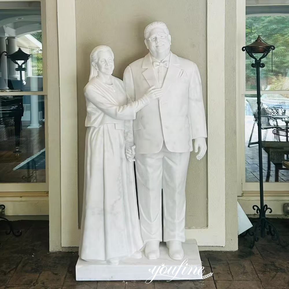 American custom marble sculptures customer feedback