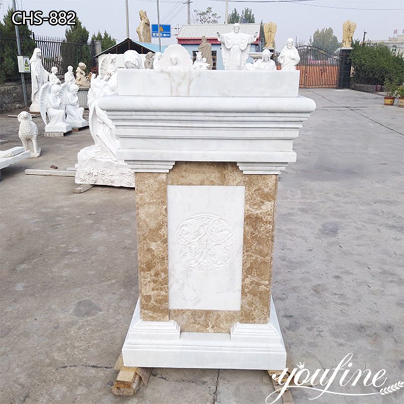 Custom Marble Altar Catholic Church for Sale CHS-882