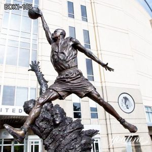  » Custom Michael Jordan Bronze Statue Manufacturer BOK1-105