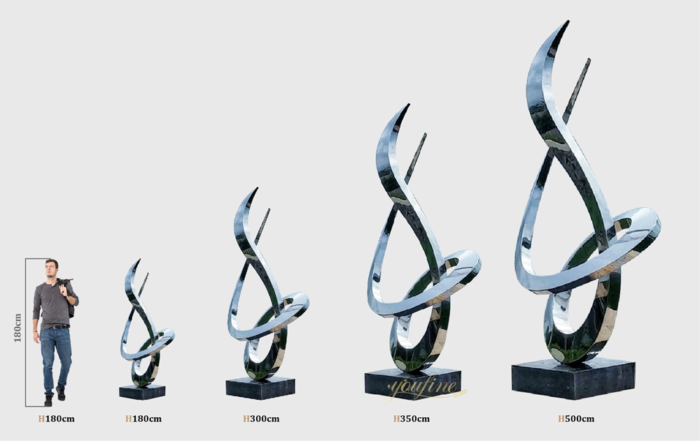 Custom sculpture dimensions