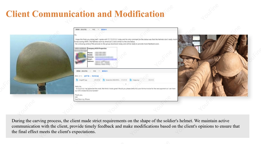 Customer Communication and Modification
