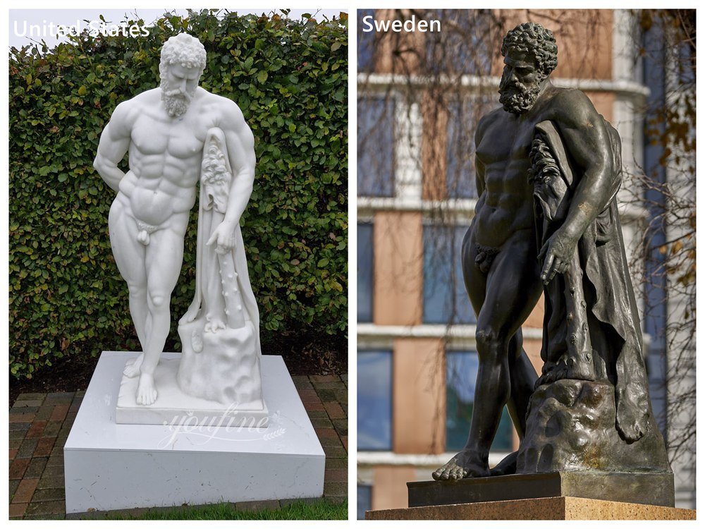 Customer Feedback on the Hercules Statues
